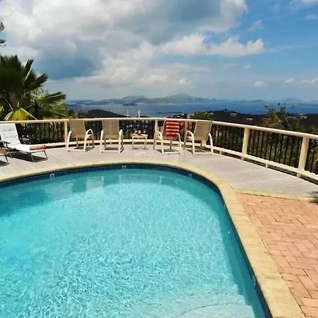 Cielo Vista Villa 3 Bdrm Sleeps 6 Heavenly ViewCruz Bay エクステリア 写真
