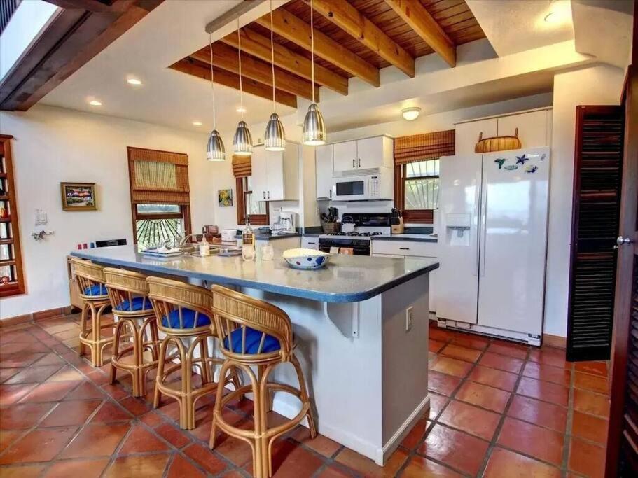 Cielo Vista Villa 3 Bdrm Sleeps 6 Heavenly ViewCruz Bay エクステリア 写真