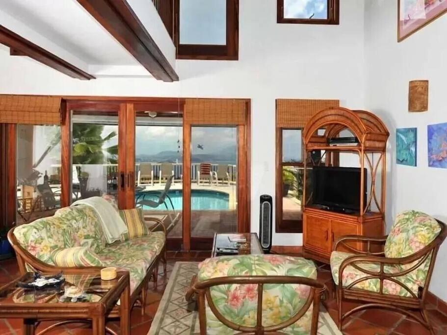 Cielo Vista Villa 3 Bdrm Sleeps 6 Heavenly ViewCruz Bay エクステリア 写真