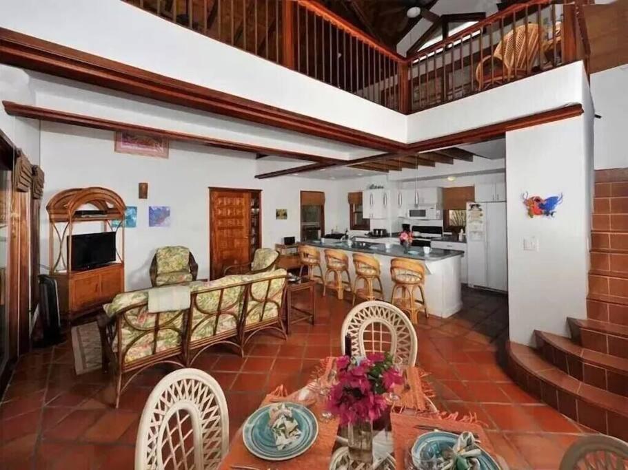 Cielo Vista Villa 3 Bdrm Sleeps 6 Heavenly ViewCruz Bay エクステリア 写真