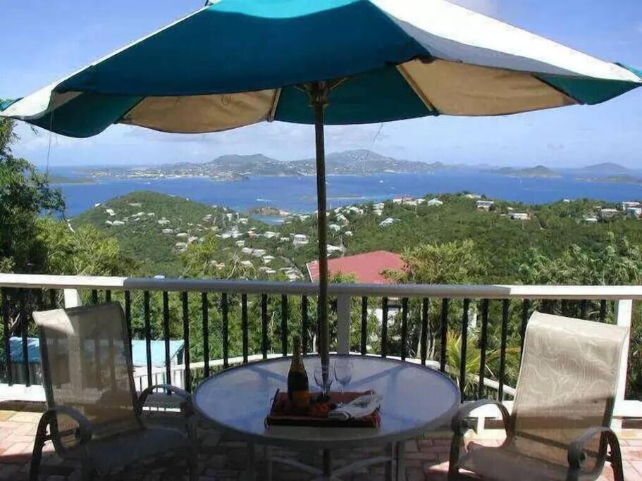 Cielo Vista Villa 3 Bdrm Sleeps 6 Heavenly ViewCruz Bay エクステリア 写真