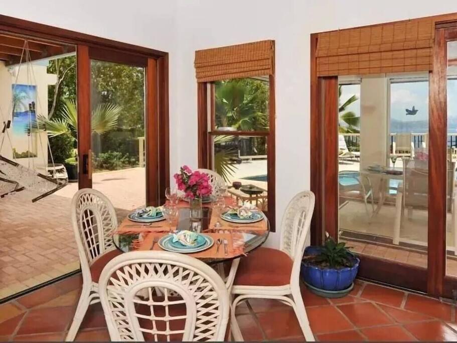 Cielo Vista Villa 3 Bdrm Sleeps 6 Heavenly ViewCruz Bay エクステリア 写真